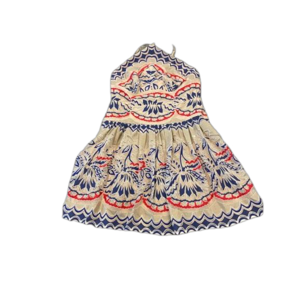 BCBG Multicolor Patterned Dress